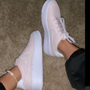 Women’s Nike Af1 platform sneakers